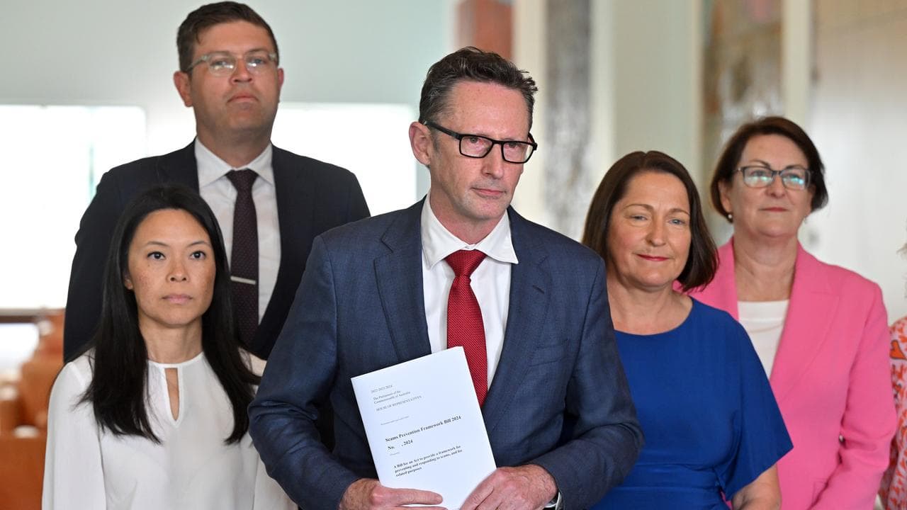 Assistant Treasurer Stephen Jones