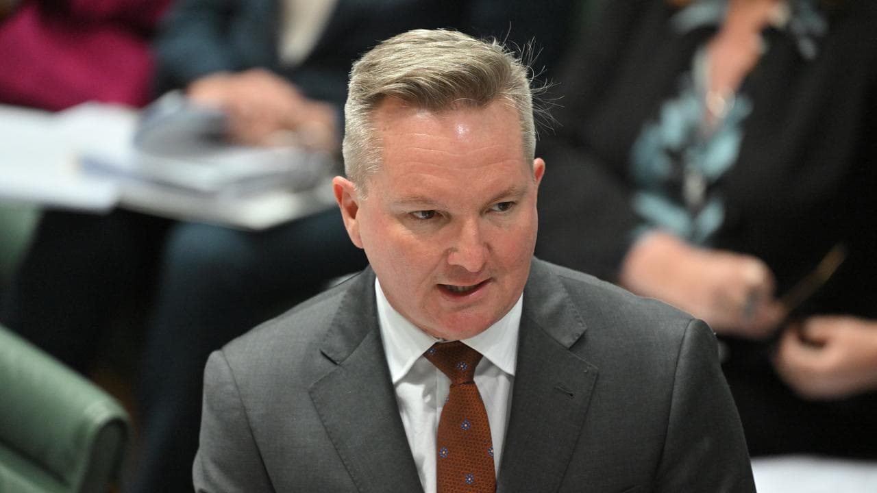 A file photo of Chris Bowen