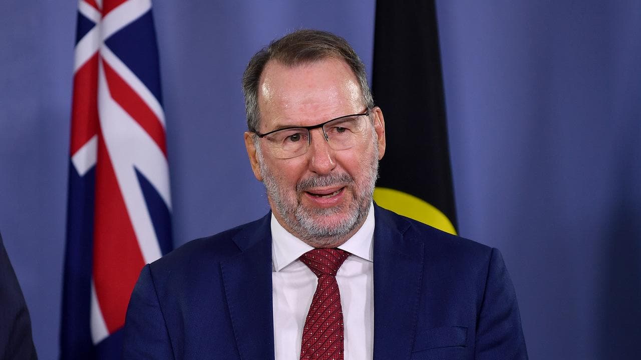 NSW Crime Commissioner Michael Barnes (file image)