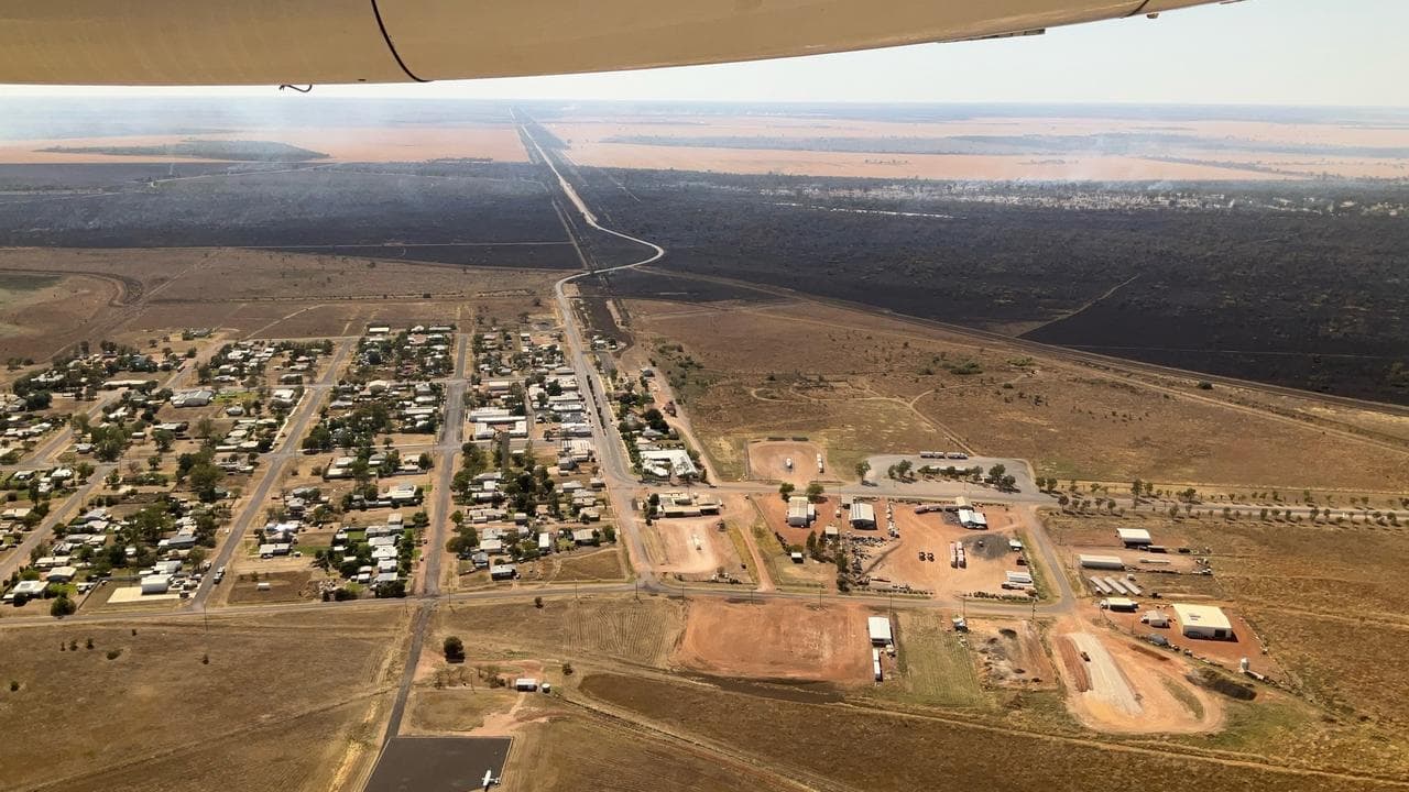 Dirranbandi bushfire