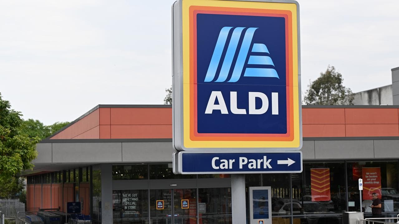 A file photo of an Aldi
