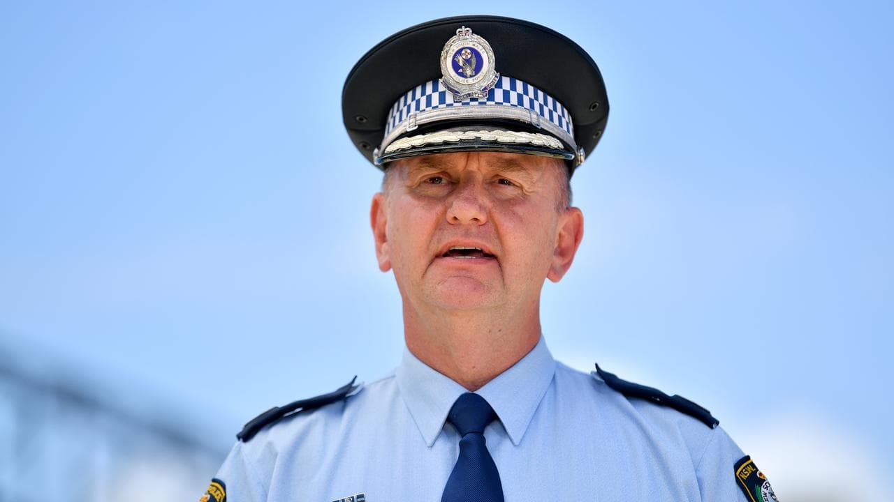 Assistant Commissioner Brett McFadden