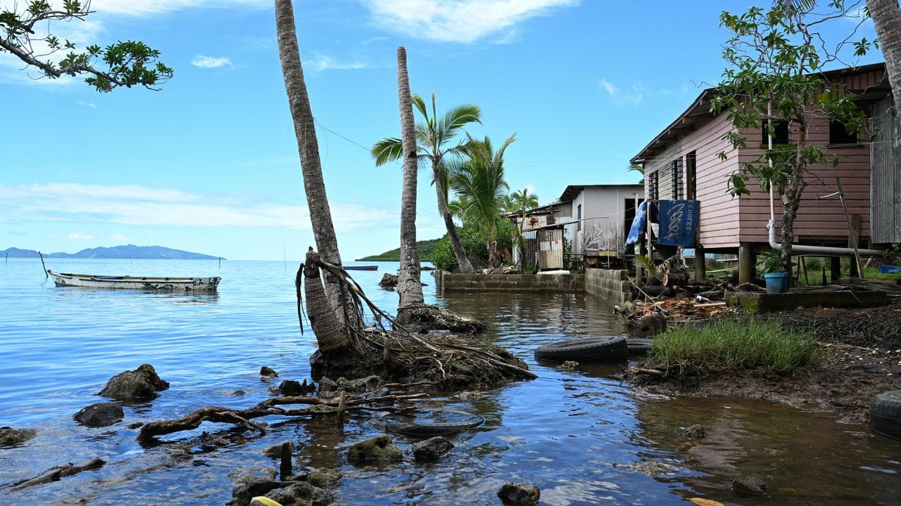Houses in Fiji 