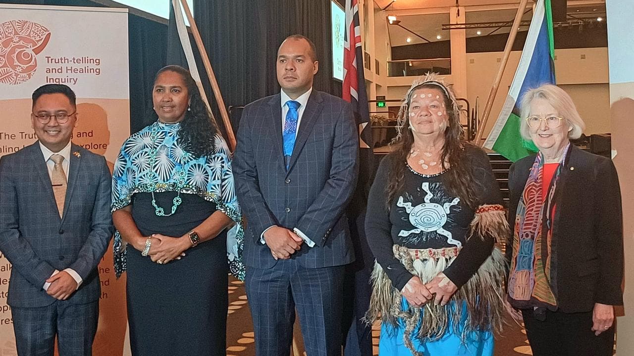 A file photo of Queensland's truth-telling and Healing inquiry