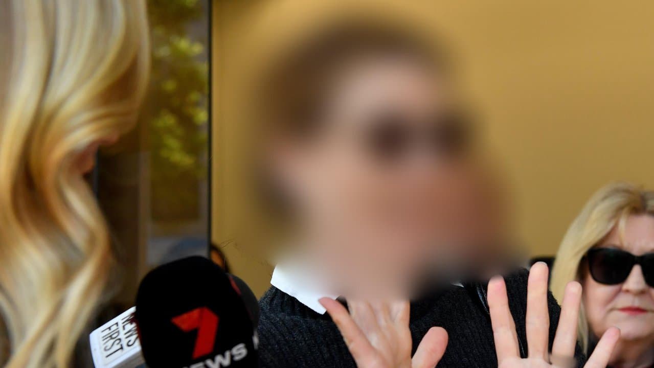 William Tyrrell's foster mother (file image)