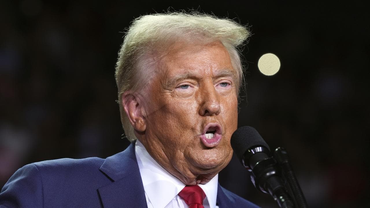 US president-elect Donald Trump