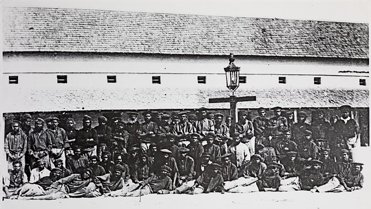 Aboriginal prisoners at The Quod, Rottnest Island