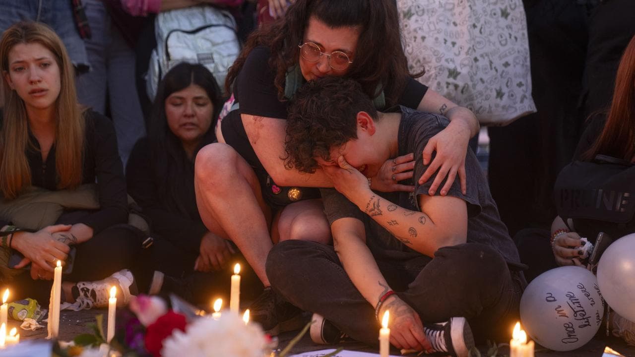 Fans of former One Direction singer Liam Payne in Buenos Aires