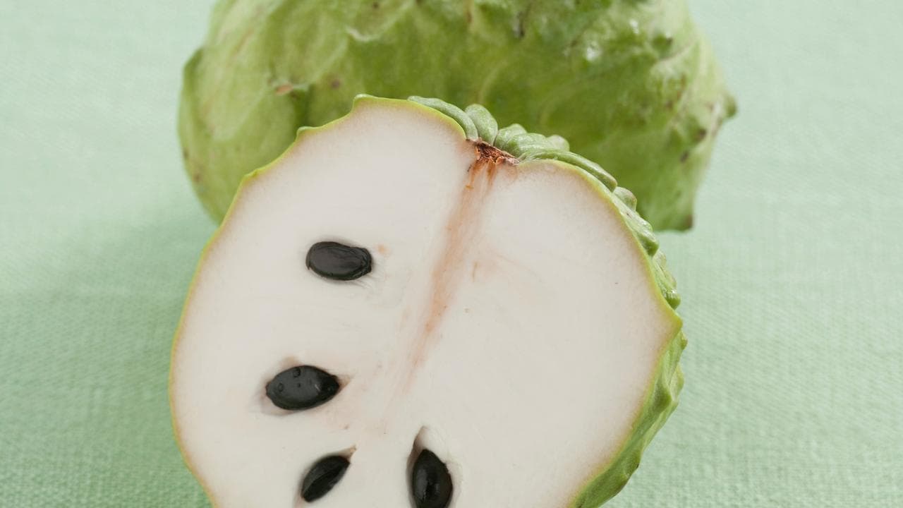 An African Pride Custard Apple.