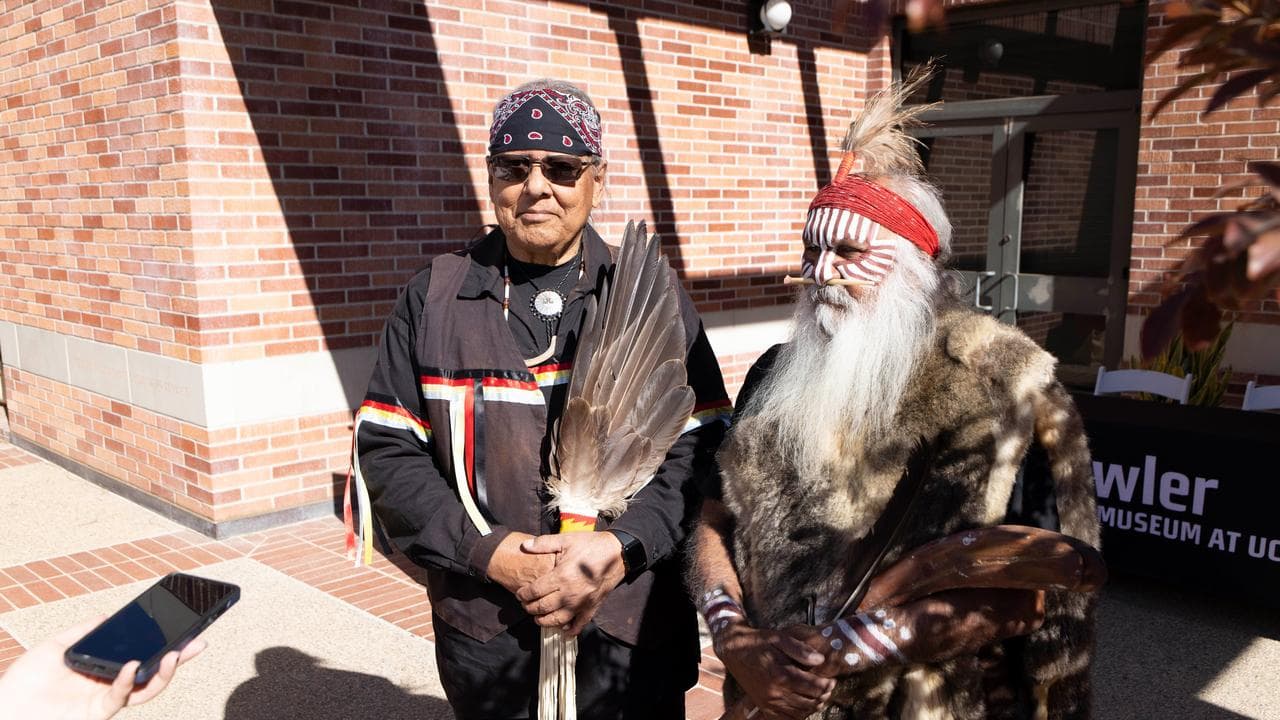 Michael Whitehorse and Major Sumner