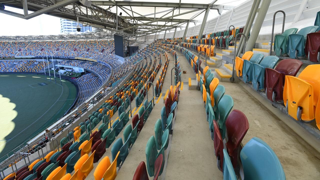 Gabba grandstands