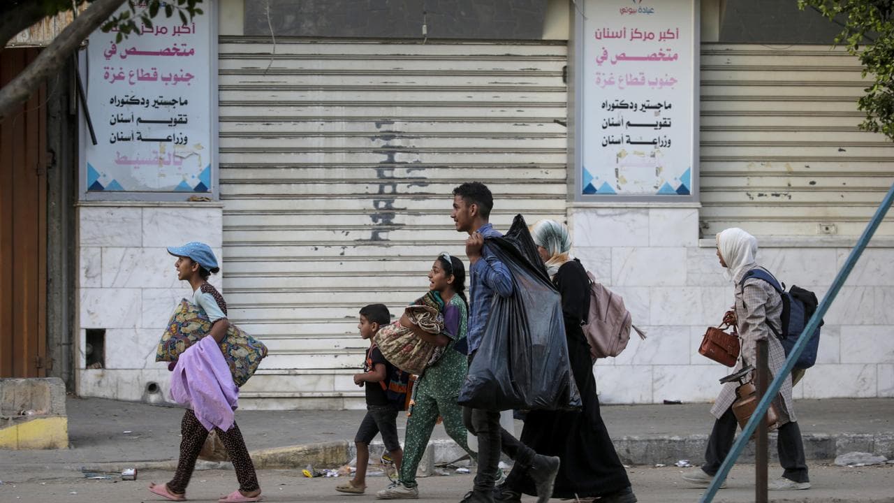 Israeli army operation in Deir Al Balah