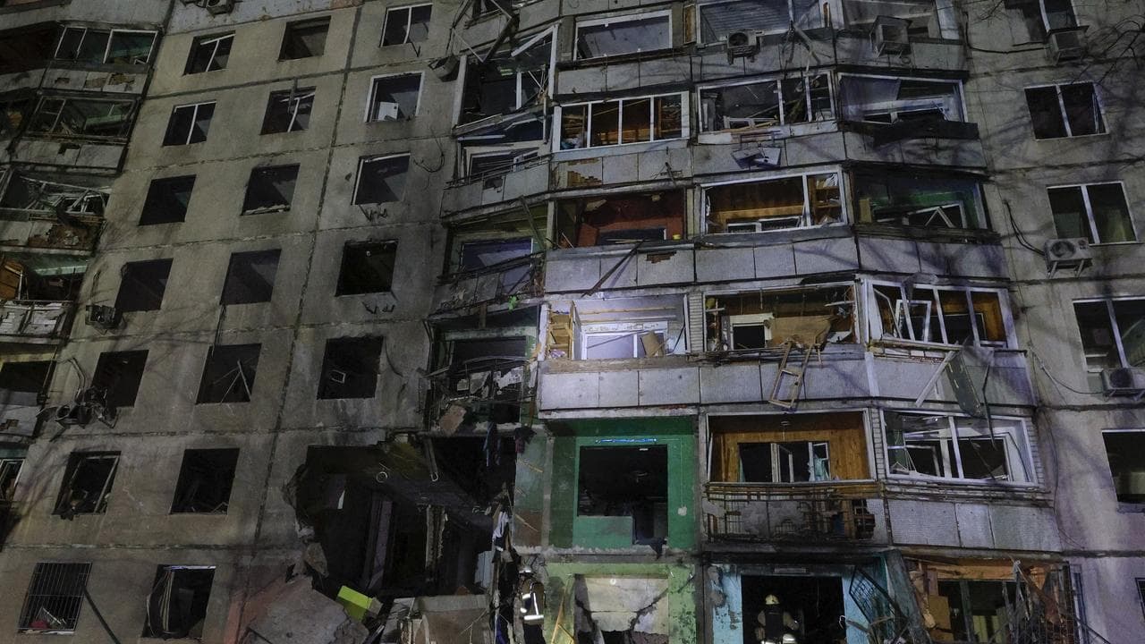 At least 25 injured in glide bomb strike