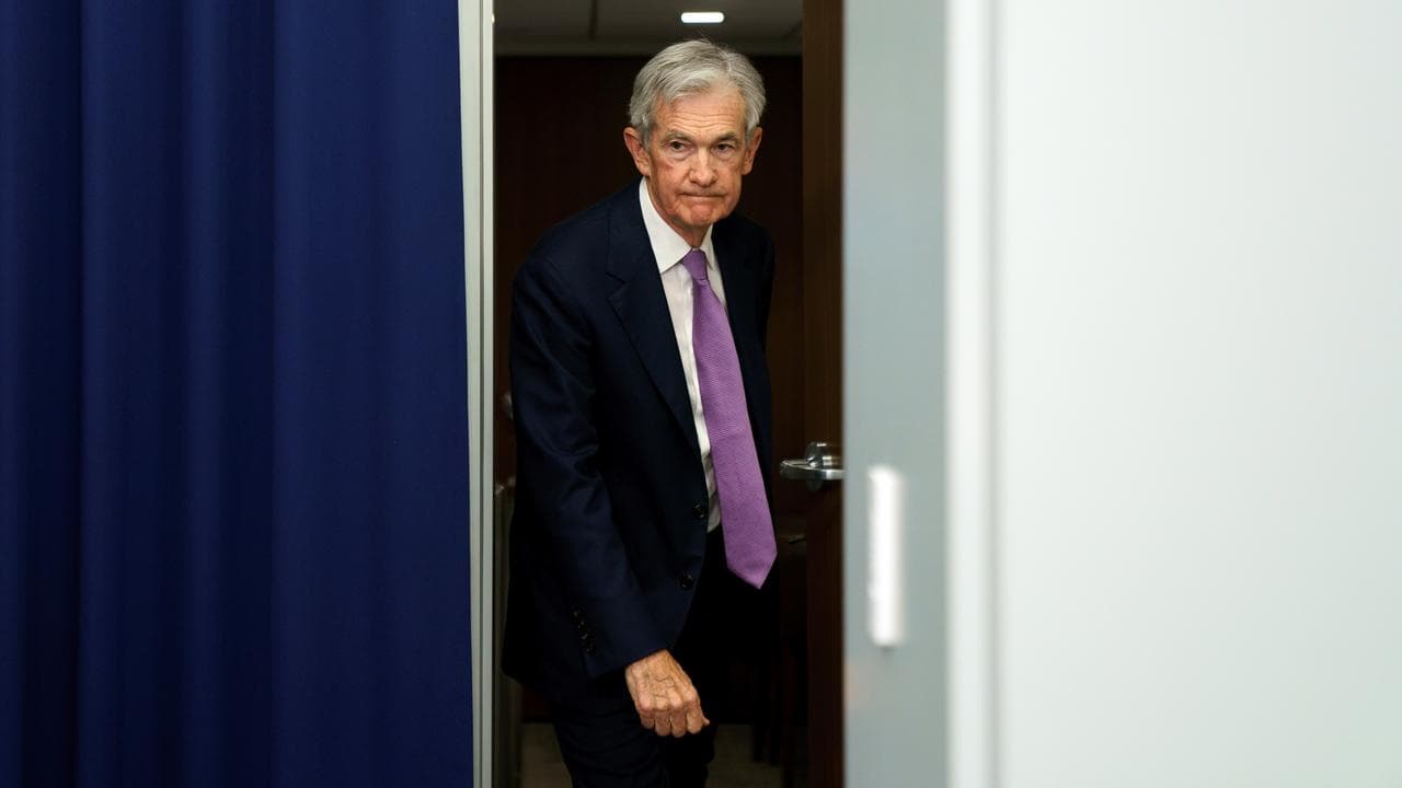 Federal Reserve Board Chairman Jerome Powell