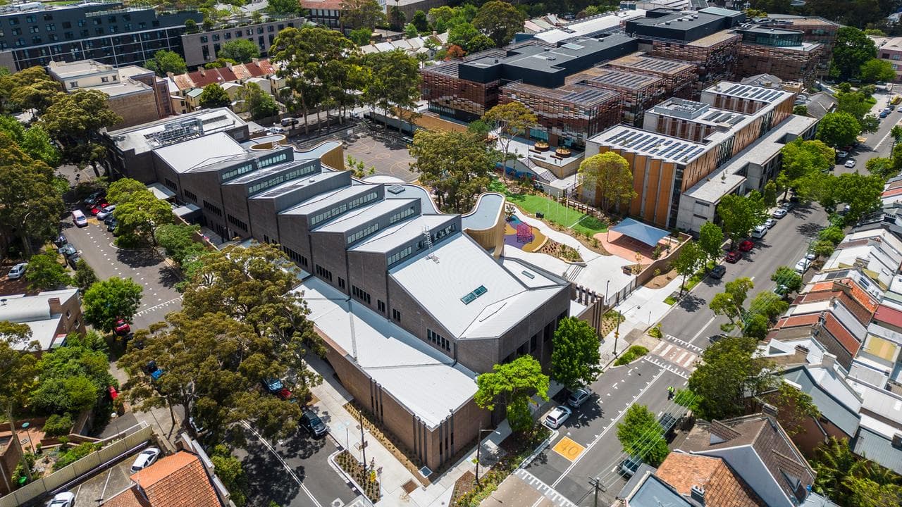 Darlington Public School in Chippendale