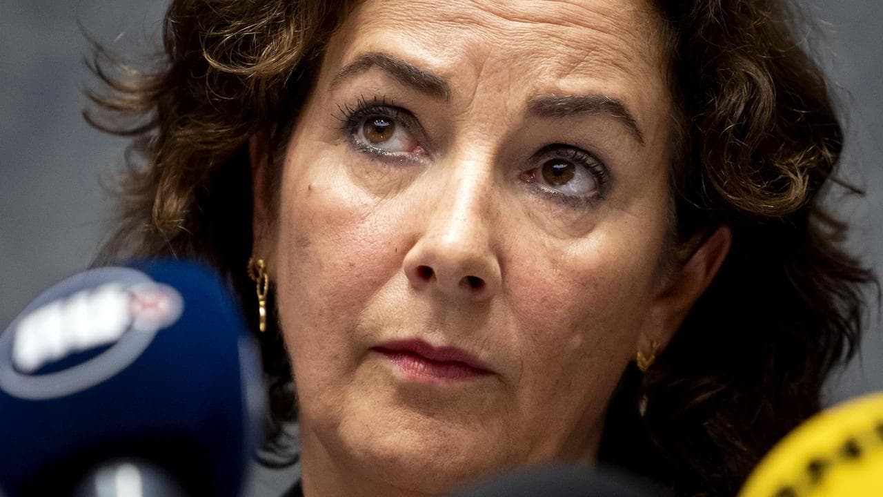 Amsterdam Mayor Femke Halsema