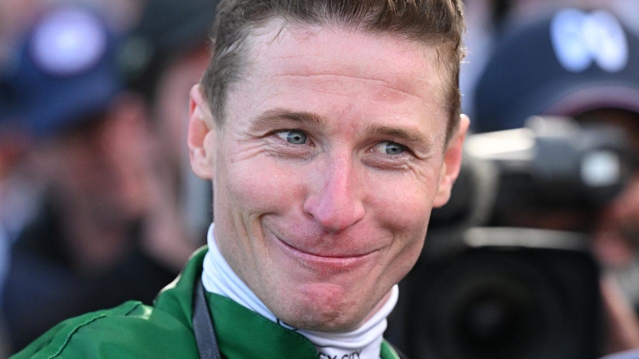 Jockey James McDonald.