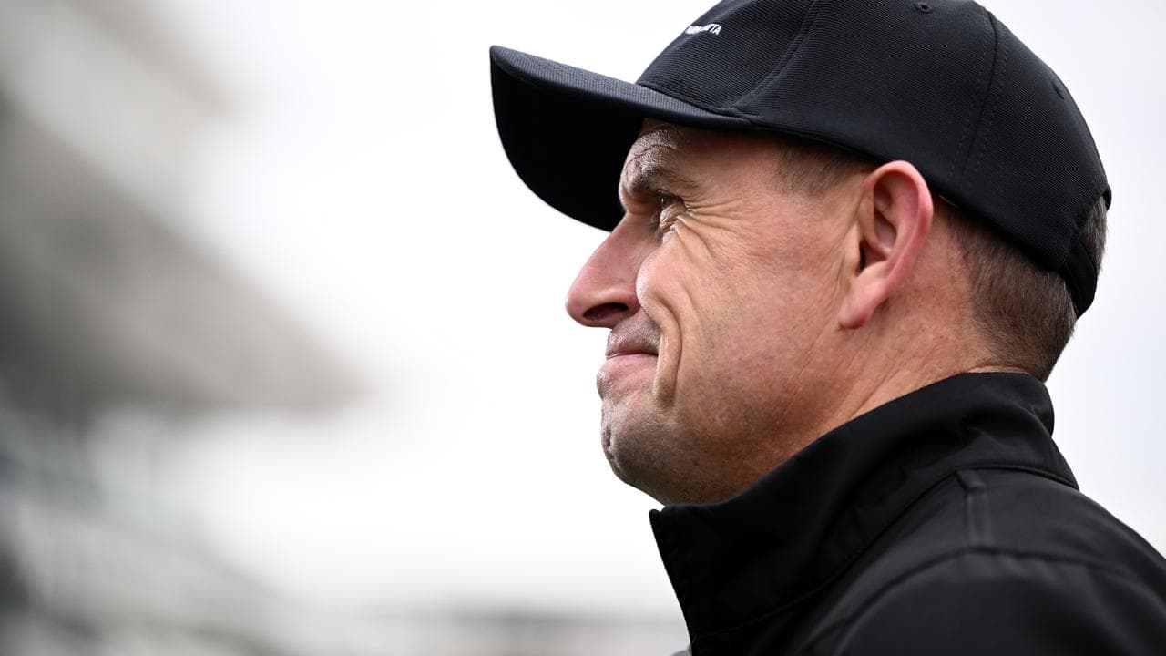 Trainer Chris Waller.