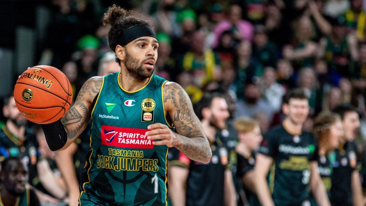 The JackJumpers' Jordon Crawford.