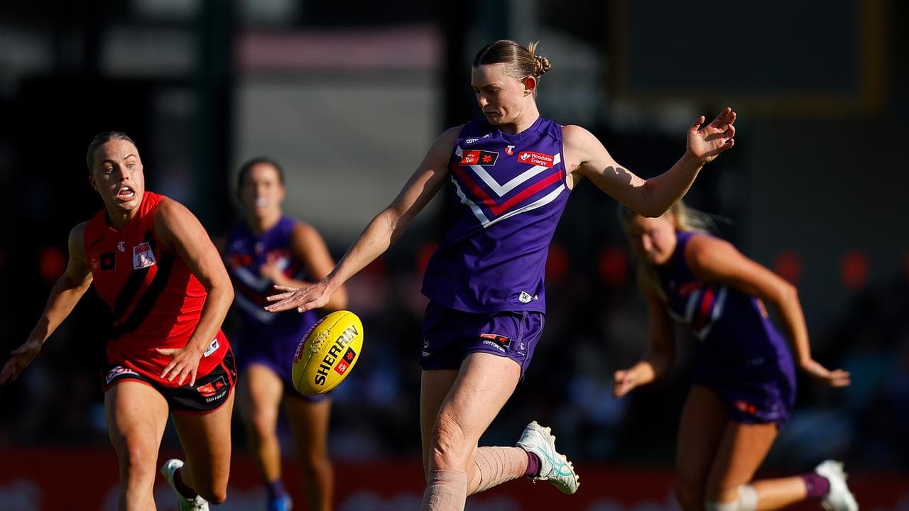 Mim Strom of the Dockers