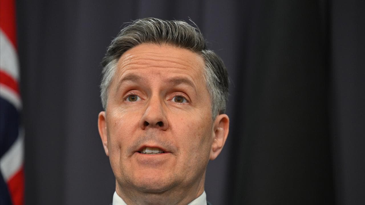 Health Minister Mark Butler
