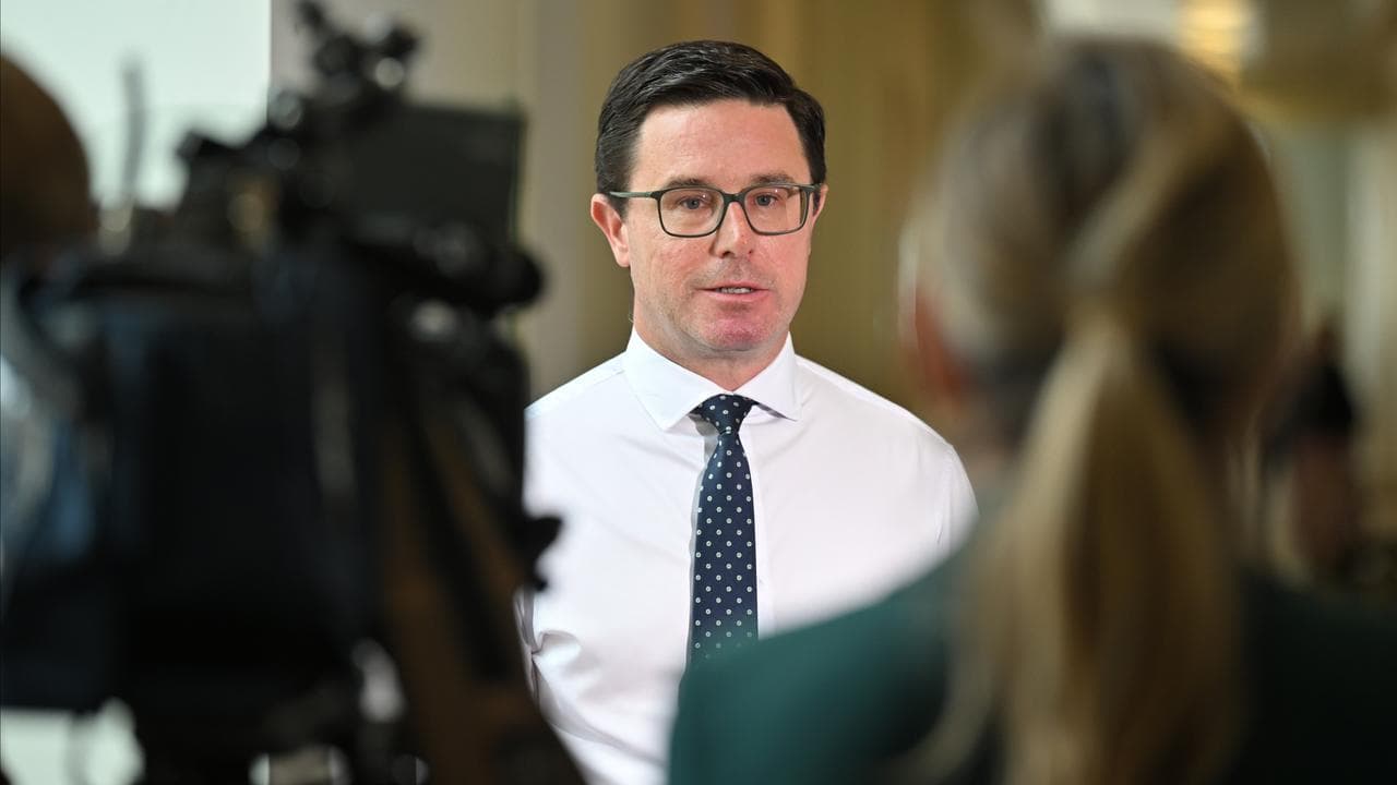 Nationals Leader David Littleproud