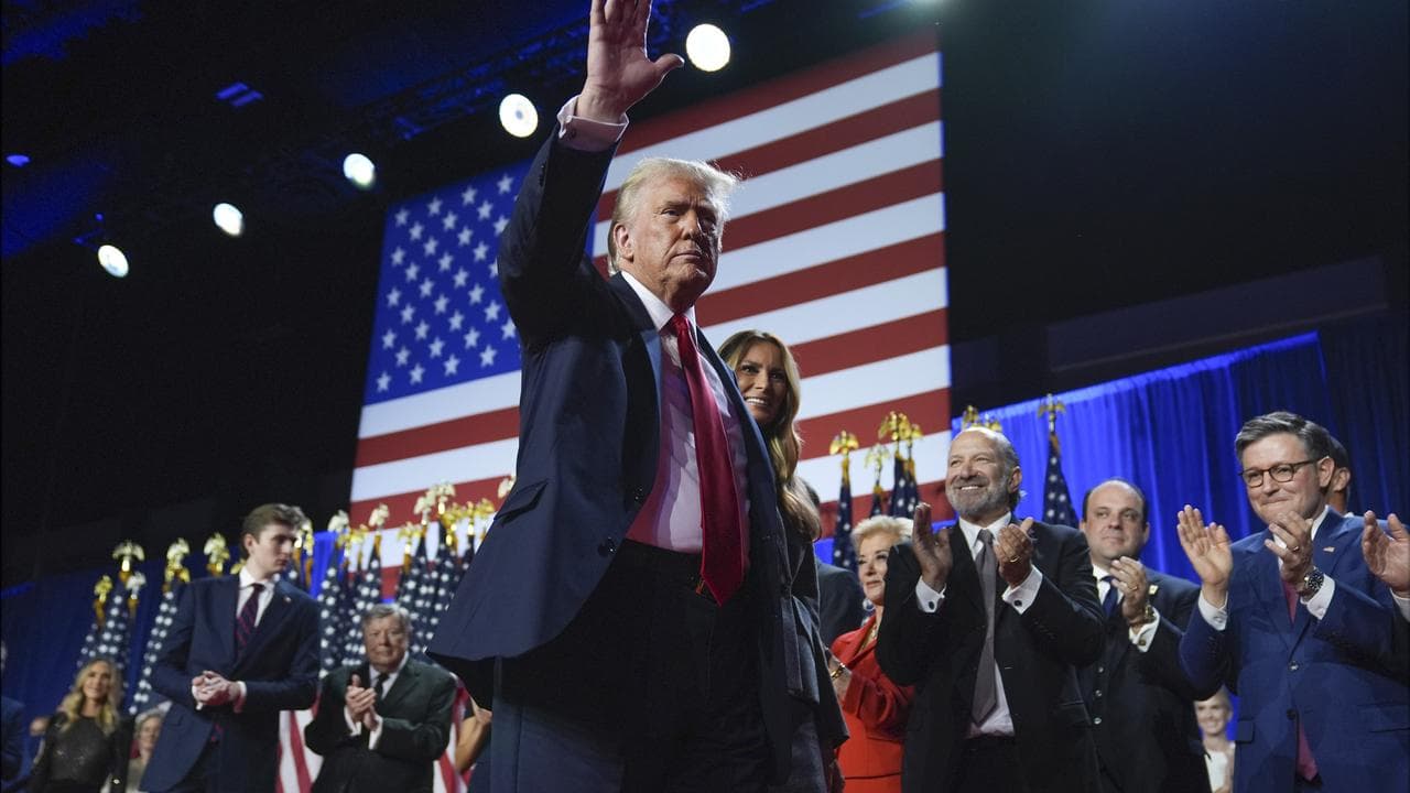 Republican presidential nominee former President Donald Trump