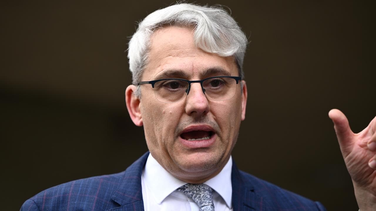 Victorian Minister for Transport Infrastructure Danny Pearson