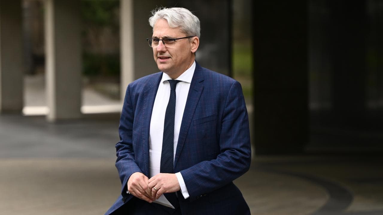 Victorian Minister for Transport Infrastructure Danny Pearson