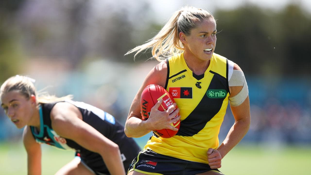 Richmond's Katie Brennan.