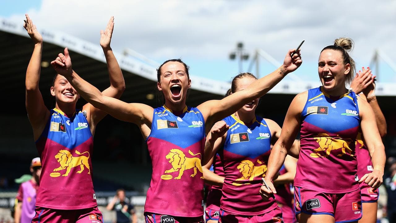 The Lions had good reason to celebrate.