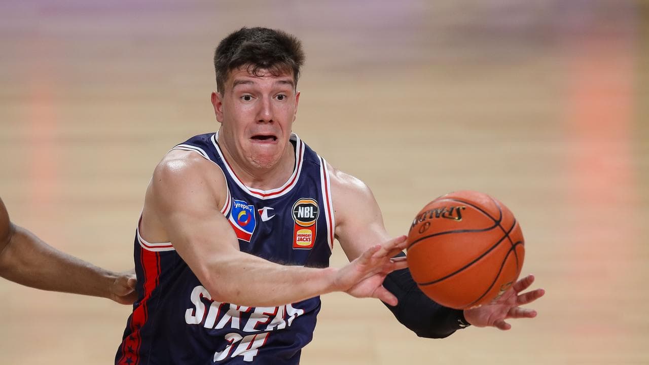 Adelaide's Dejan Vasiljevic.