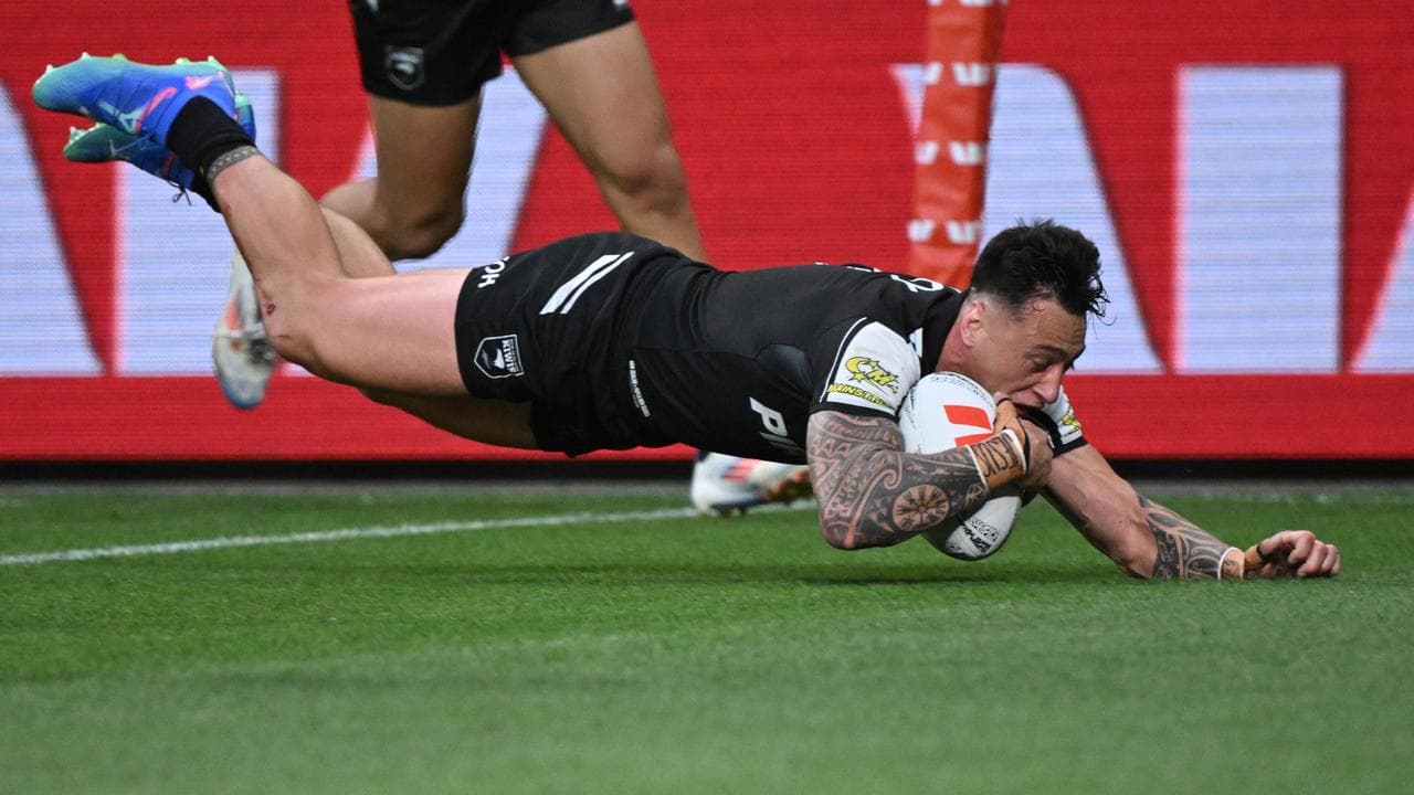 Charnze Nicoll-Klokstad of New Zealand.