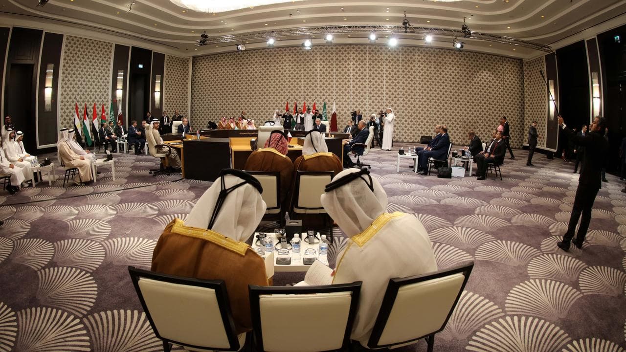 Officials in Qatar