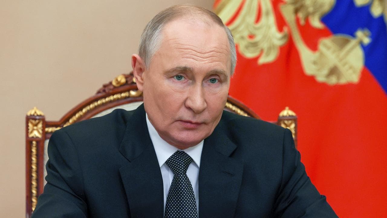 Russian President Vladimir Putin