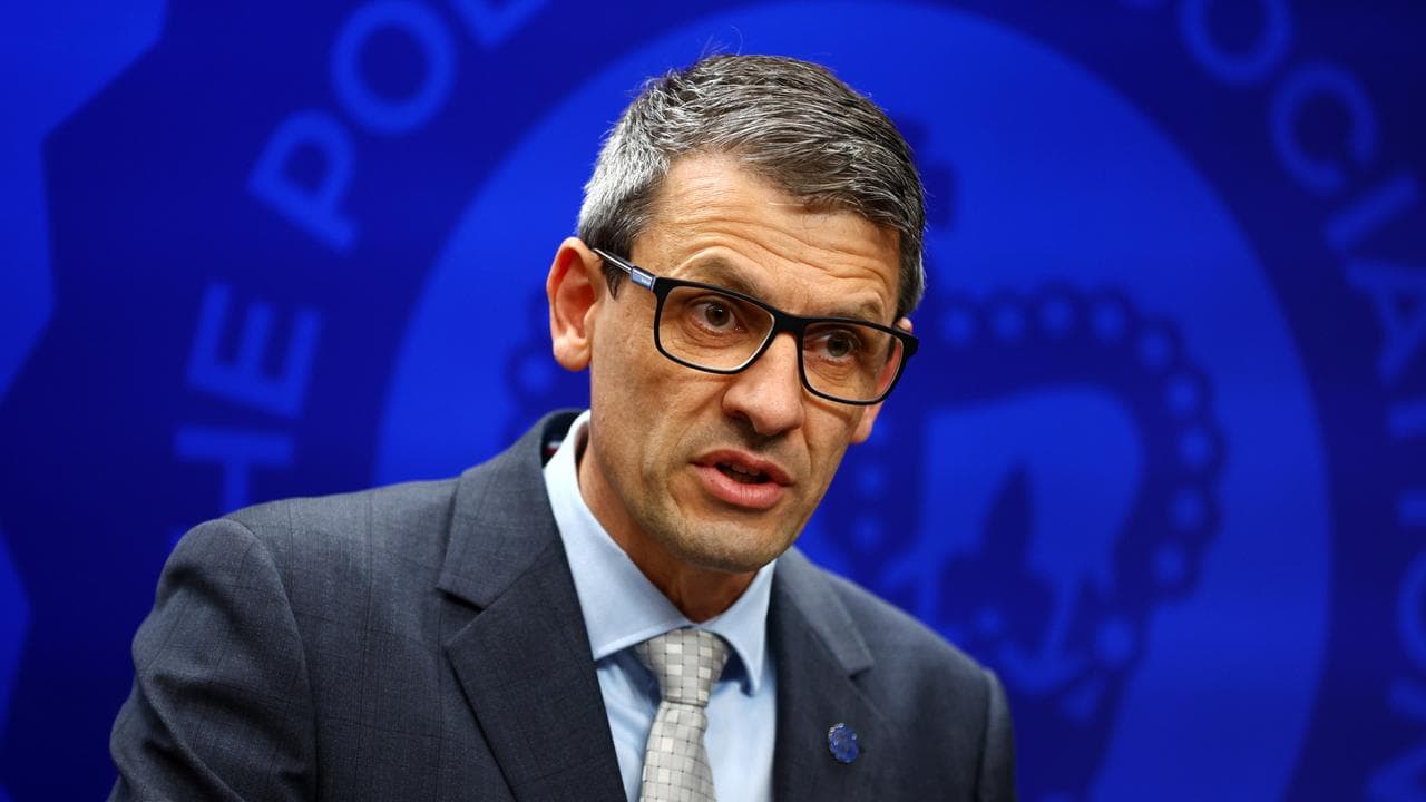 Police Association secretary Wayne Gatt (file image)