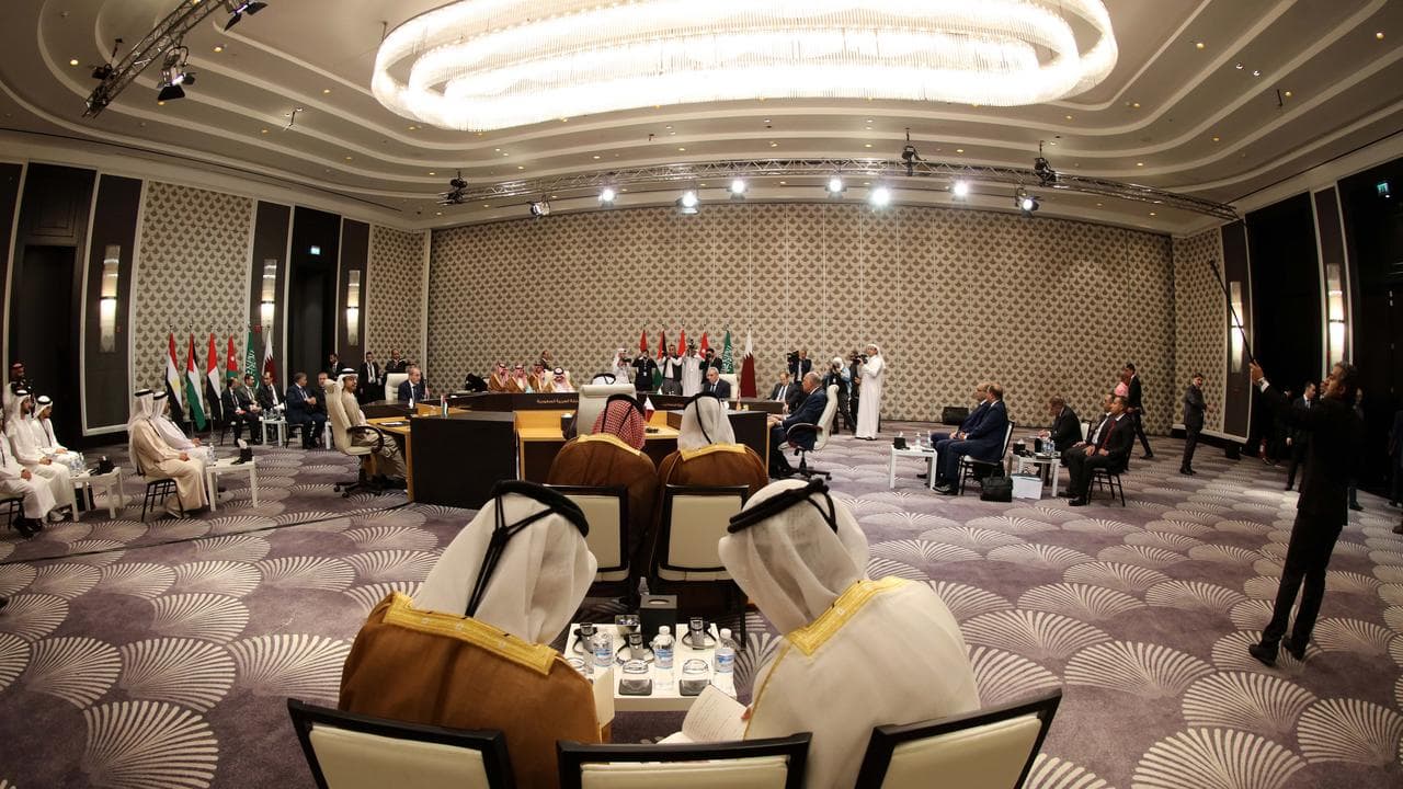 Mideast peace talks in Qatar