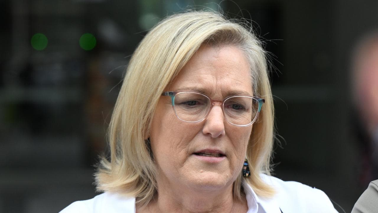 Lachlan James Griffiths' mother Bernie 