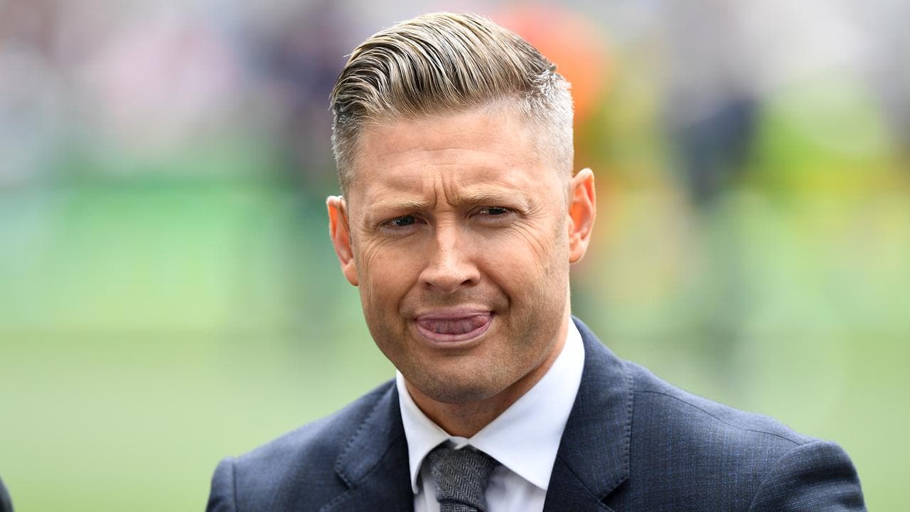 Former Australian cricket captain Michael Clarke.