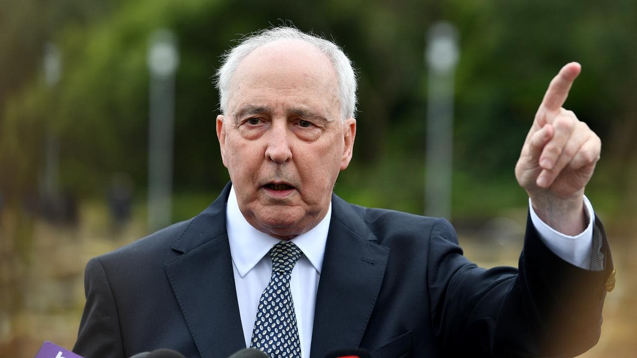Former prime minister Paul Keating (file image)