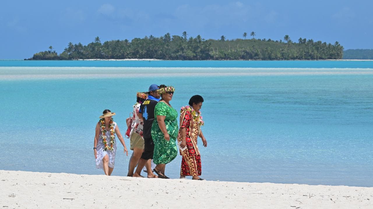People on the Cook Islands