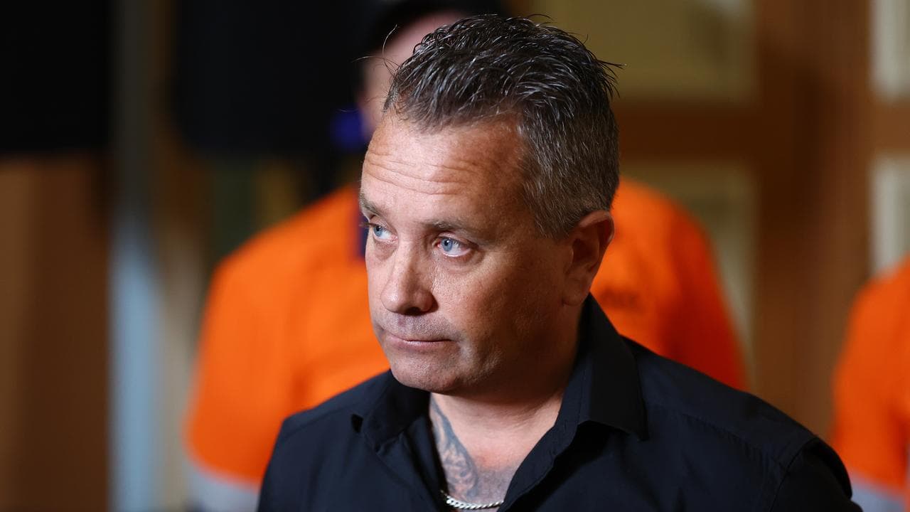 Australian Workers Union Victoria Ronnie Hayden (file image)