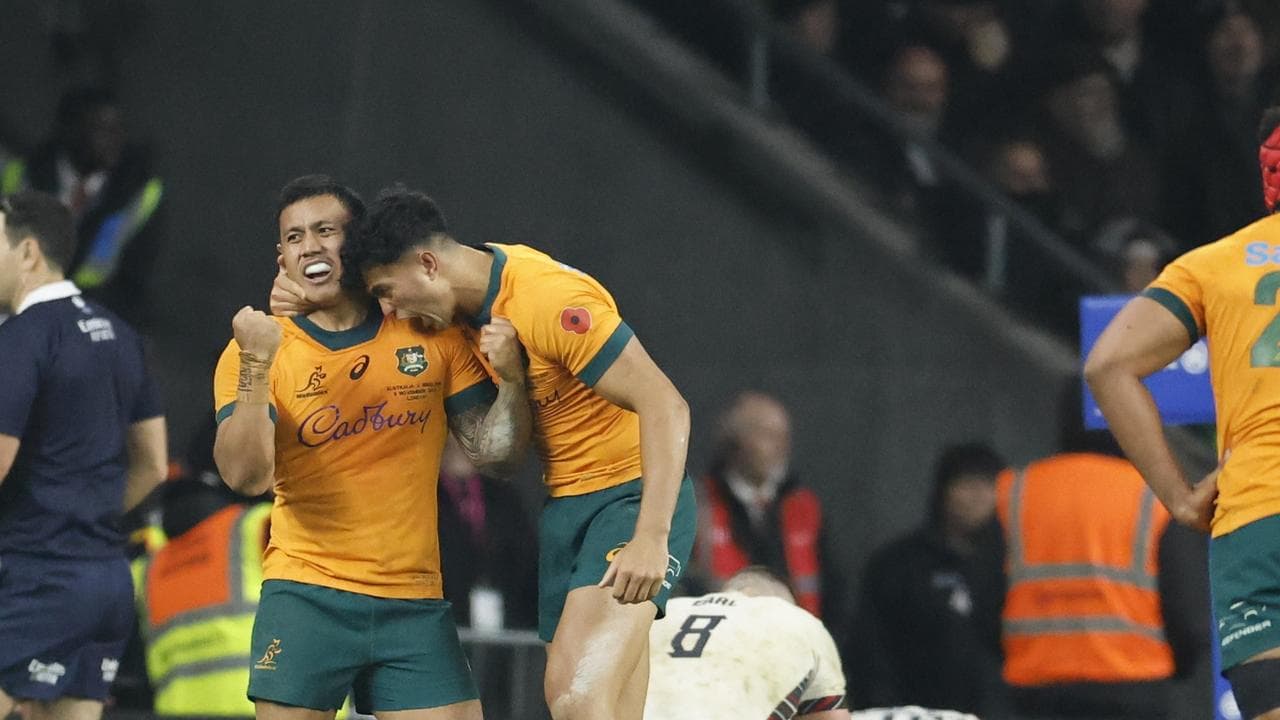 Len Ikitau and Joseph Suaalii