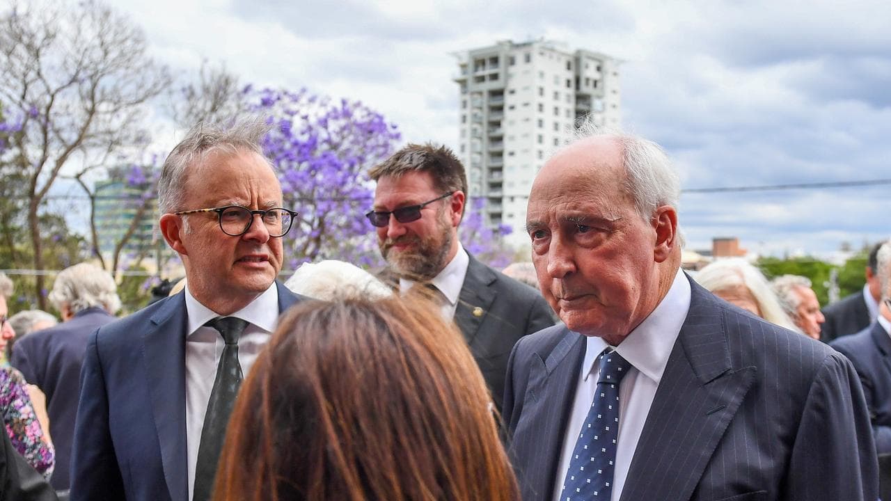 Former prime minister Paul Keating (file image)