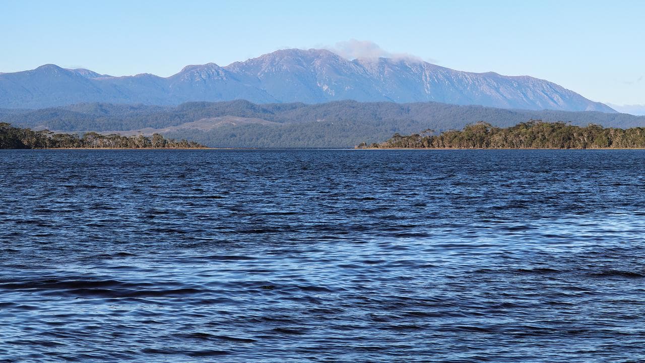A general view of Macquarie Harbour (file image)