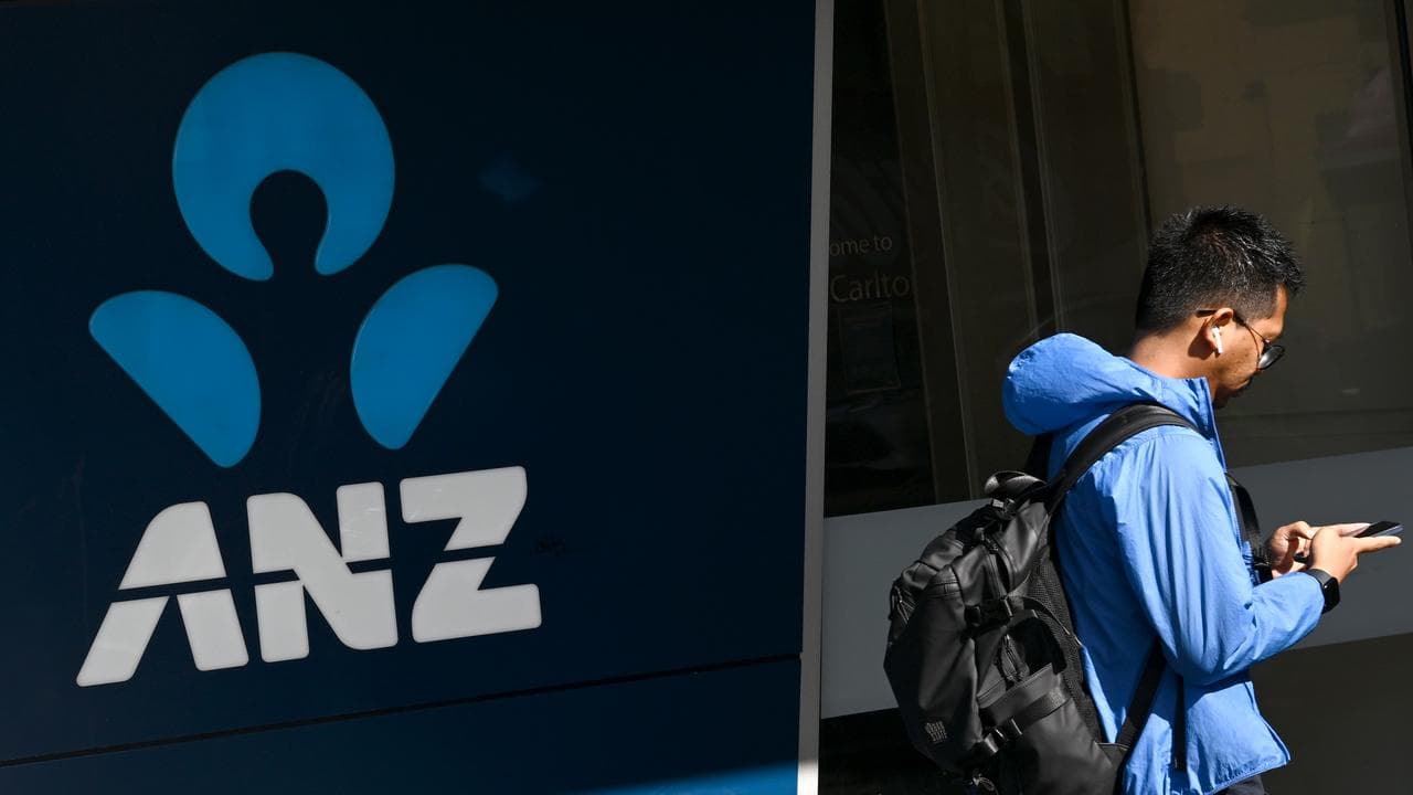 An ANZ bank