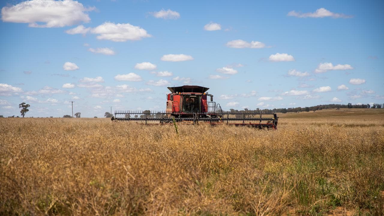 Farming equipment (file image)