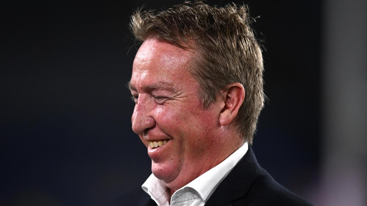 Roosters coach Trent Robinson.