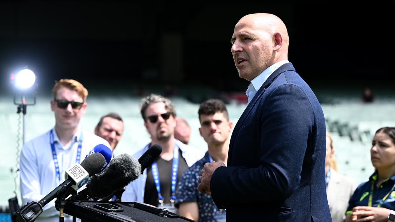 Cricket Australia CEO Nick Hockley.