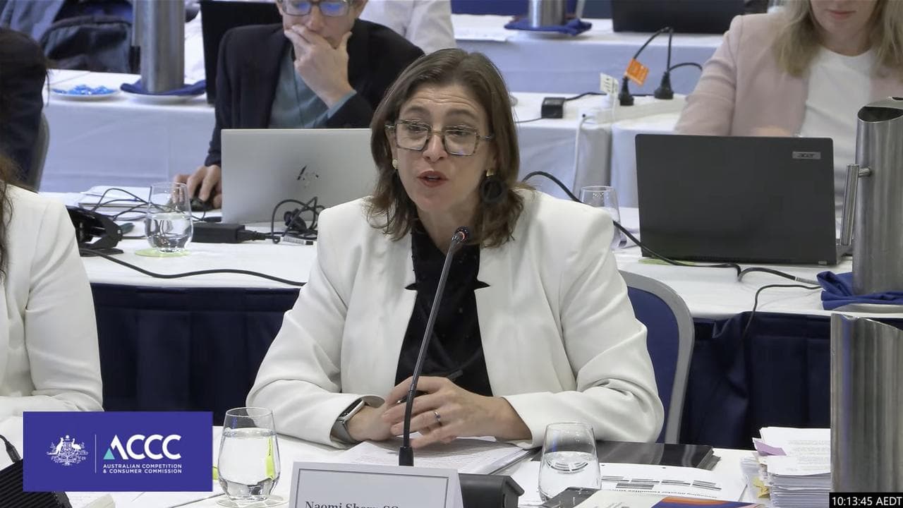 ACCC SUPERMARKET INQUIRY